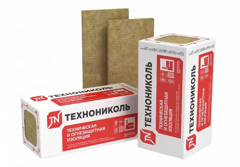 Утеплитель Технониколь Техно ОЗД Огнезащитная для бетонных конструкций 110 150х600х1200