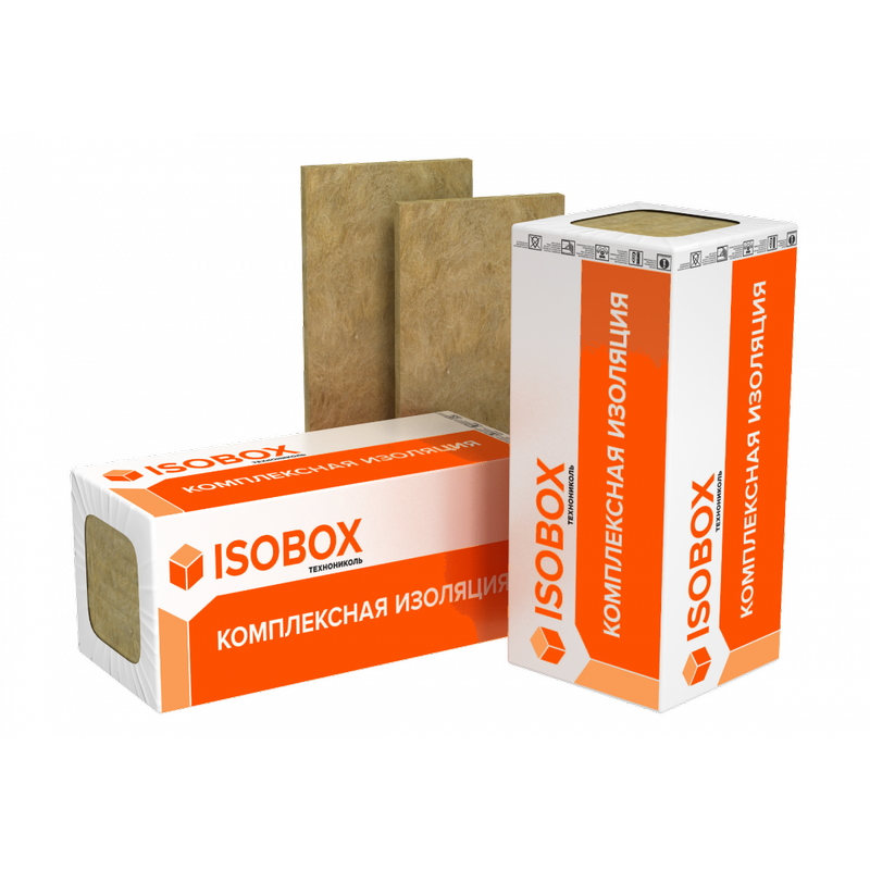 Утеплитель Изобокс Экстралайт 80х600х1200