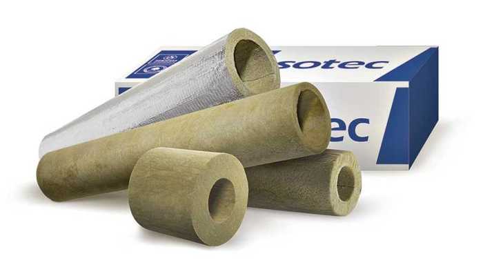 Цилиндр ISOTEC Shell AL 90х820х1000